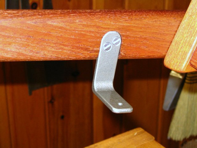 New Bracket in Place